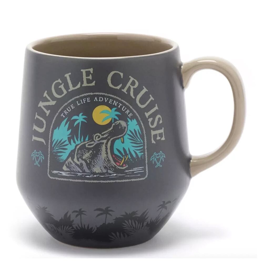 Disney Parks Jungle Cruise It goes for Niles, and Niles Coffee Mug New!